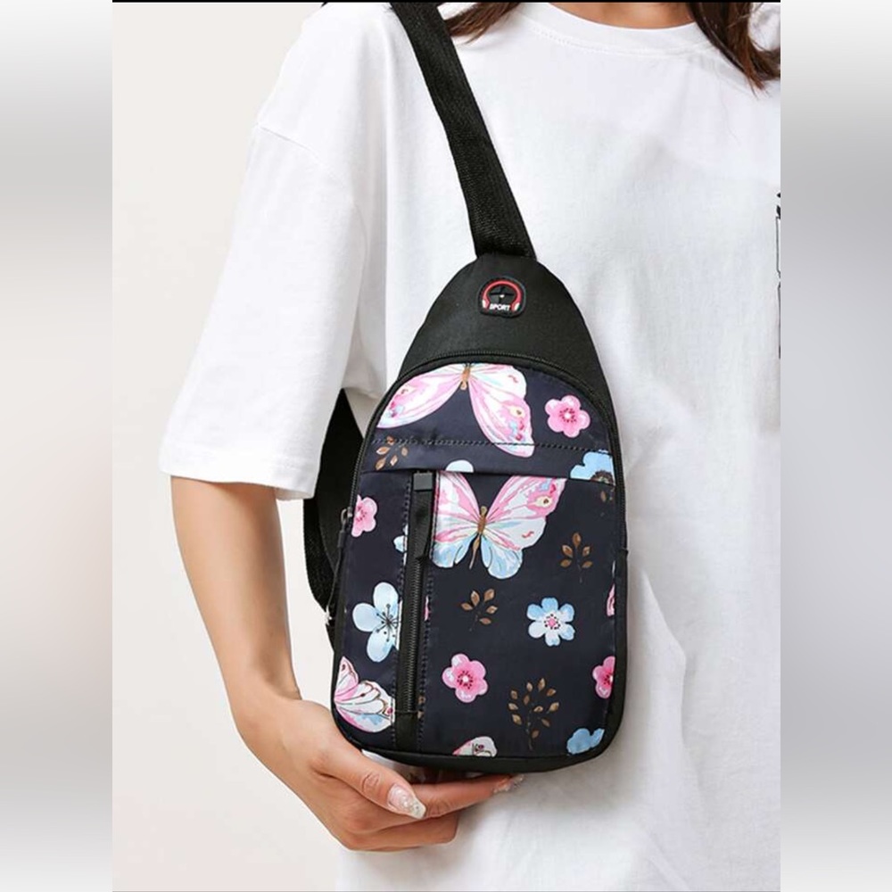 Trendy Sling Backpack - Picture 4 of 8